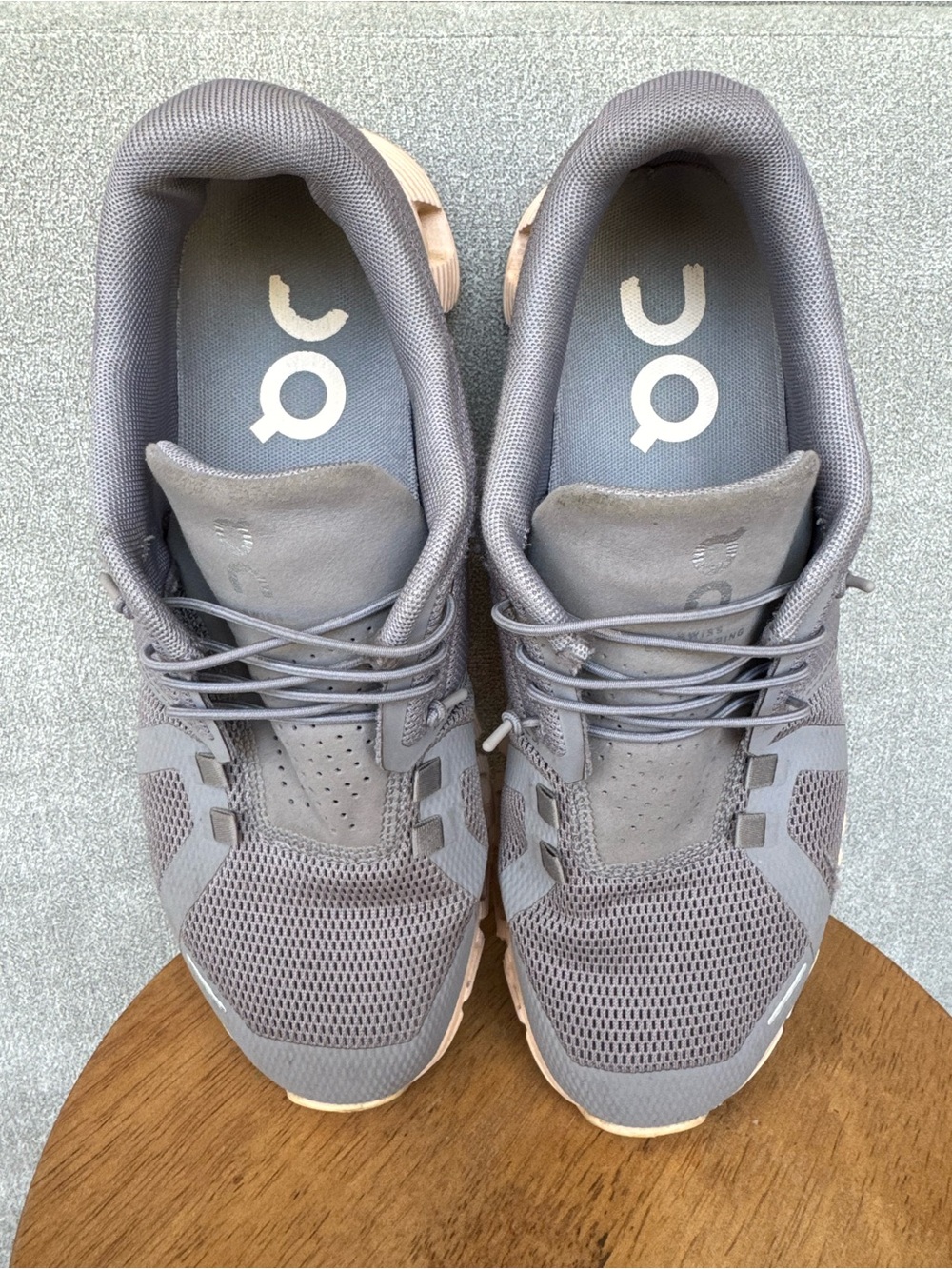 ON Cloud 5 Women’s Zinc Shell Size 7.5 - Picture 11 of 13